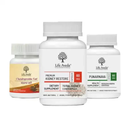 Life Aveda Chronic Kidney Disorder Relief Pack (Pack of 1)