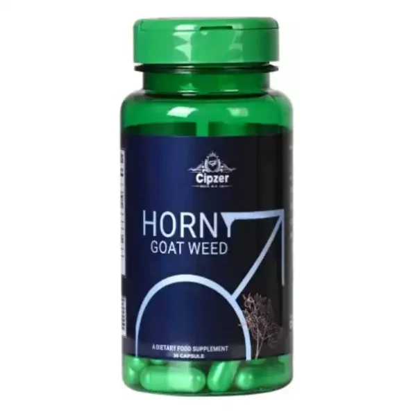 Cipzer Herbals Horny Goat Weed 30 Capsules-Increases Energy, Strength And Has MACA available on Herbkart