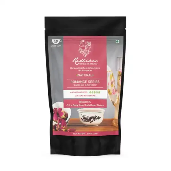 Radhikas Fine Teas and Whatnots Beautea China Baby Rose Buds Decaf Tisane, RAF-01-057-1.webp, RAF 01 057 1