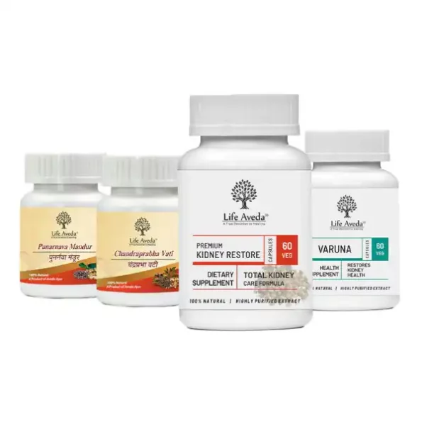 Life Aveda Nephrotic Syndrome Care Pack available on Herbkart