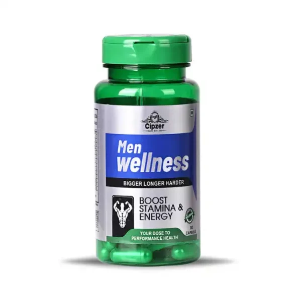 Cipzer Herbals Men Wellness 30 Capsules-Boost Stamina & Energy, CipzerHerbalsCIP-29-369-1.webp, CipzerHerbalsCIP 29 369 1