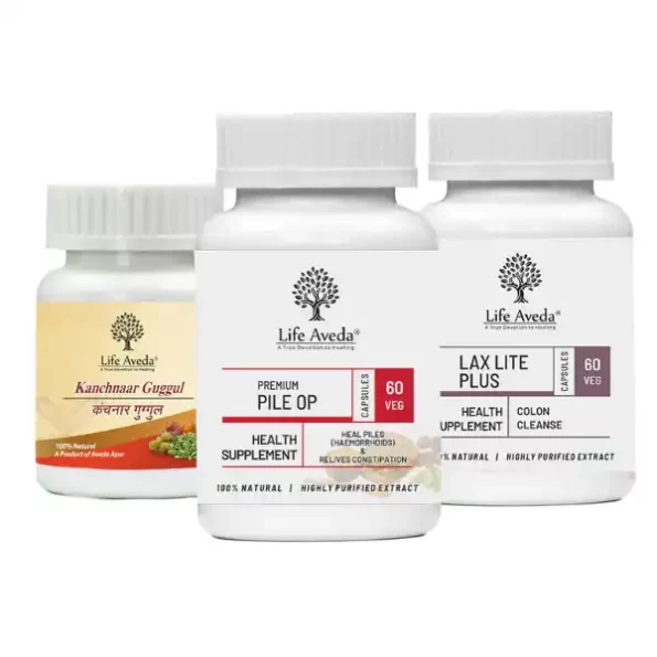 Life Aveda Piles Care Pack - The Best Ayurvedic Medicine for Piles (Pack of 3), Lifeaveda-199-1.webp, Lifeaveda 199 1