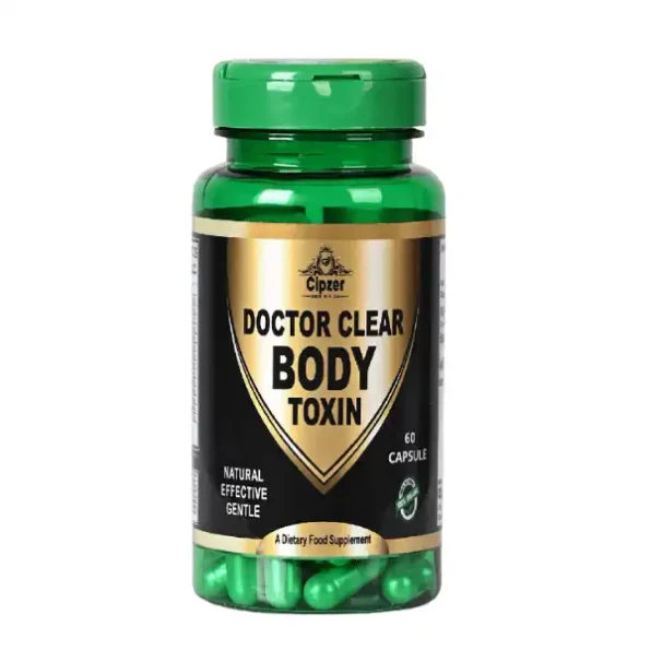 Cipzer Herbals Doctor Clear Body Toxin 60 Capsule, Helps to Detoxify the Body Naturally, CipzerHerbalsCIP-29-344-1.webp, CipzerHerbalsCIP 29 344 1