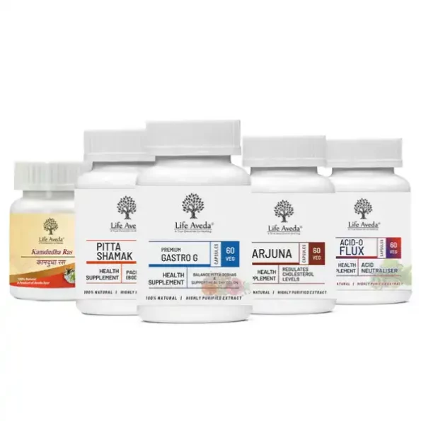 Life Aveda Ulcerative Colitis Relief Pack available on Herbkart