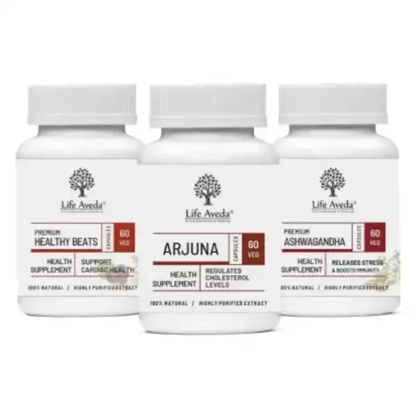 Life Aveda Angina Pectoris Care Pack, Lifeaveda-130-1.webp, Lifeaveda 130 1