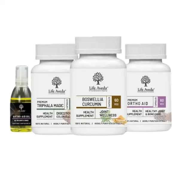 Life Aveda Arthritis Relief Pack available on Herbkart