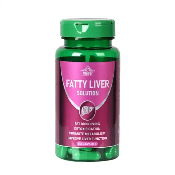 Cipzer Herbals Fatty Liver solution 60 Capsules, Helps to Promote Healthy Liver Function available on Herbkart