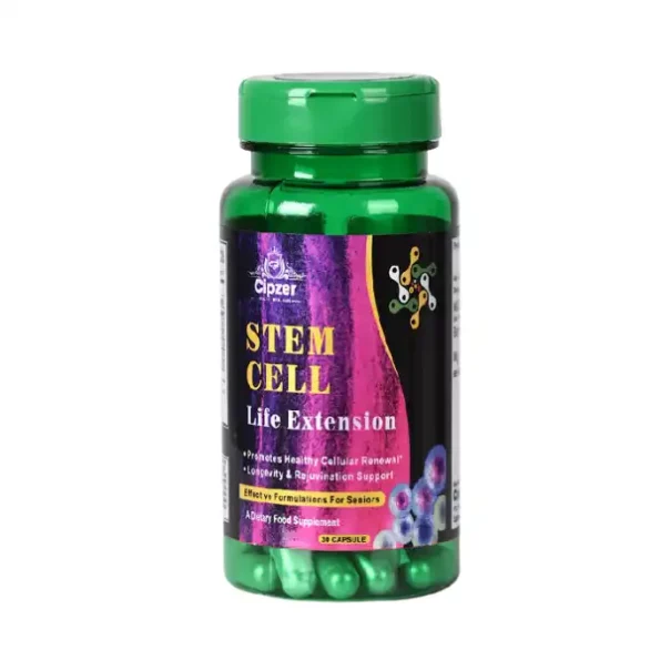 Cipzer Herbals Stem Cell 30 Capsules-Promotes Healthy Cellular Renewal & Longevity Support, CipzerHerbalsCIP-29-370-1.webp, CipzerHerbalsCIP 29 370 1