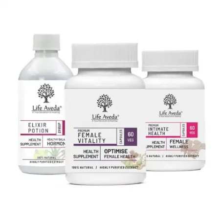Life Aveda Menorrhagia Relief Pack