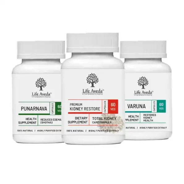 Life Aveda Kidney Stone Relief Pack available on Herbkart