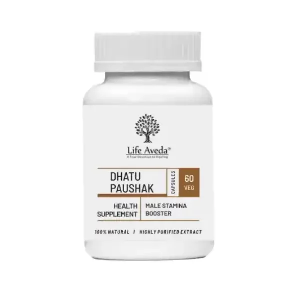 Life Aveda Dhatu Paushak, 60 Capsules, Lifeaveda-028-1.webp, Lifeaveda 028 1