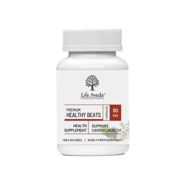 Life Aveda Premium Healthy Beats, 60 Capsules, Lifeaveda-043-1.webp, Lifeaveda 043 1