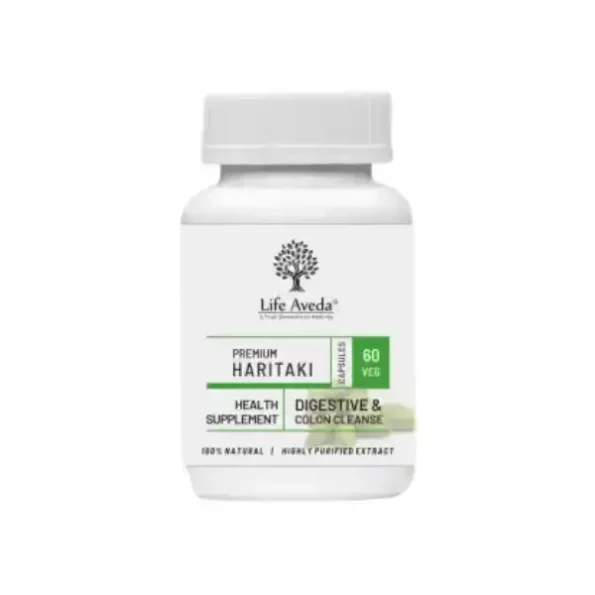 Life Aveda Premium Haritaki, 60 Capsules, Lifeaveda-055-1.webp, Lifeaveda 055 1