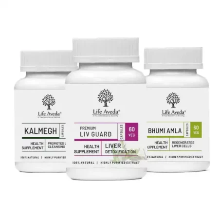 Life Aveda Jaundice Relief Pack (Pack of 1)