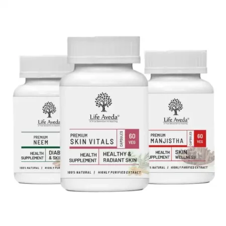 Life Aveda Vitiligo Care Pack (Pack of 1)