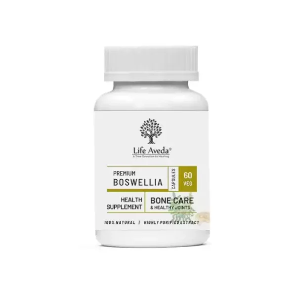 Life Aveda Premium Boswellia, 60 Capsules, Lifeaveda-064-1.webp, Lifeaveda 064 1