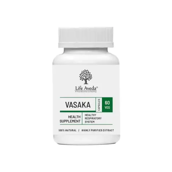 Life Aveda Vasaka, 60 Capsules available on Herbkart