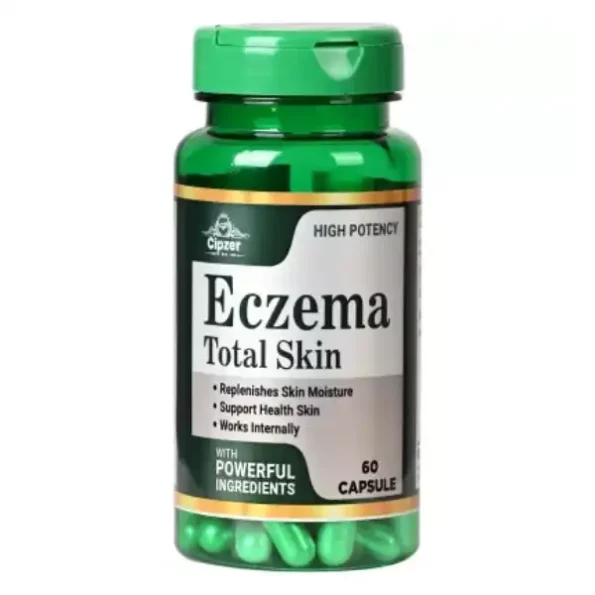 Cipzer Herbals Eczema Total Skin 60 Capsule-Replinishes Skin Moisture, CipzerHerbalsCIP-29-366-1.webp, CipzerHerbalsCIP 29 366 1