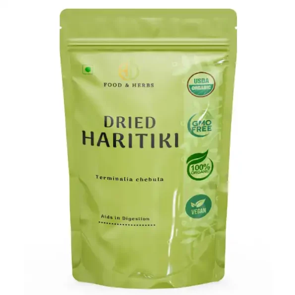 A D Food & Herbs Dried Haritaki / Harade Whole / Terminalia Chebula / Yellow Myrobalan 250 Gms Pack, ADFoodHerbsHRTKIDY-250G-1.webp, ADFoodHerbsHRTKIDY 250G 1