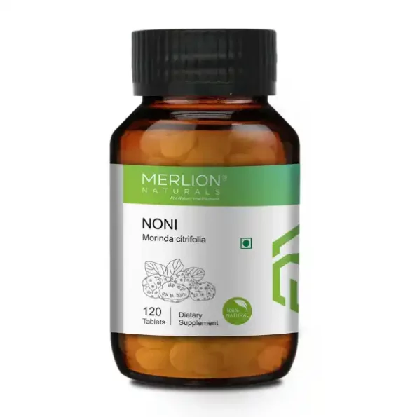 Merlion Naturals Noni Tablets 500mg (120 Tablets), N4552-1.webp, N4552 1