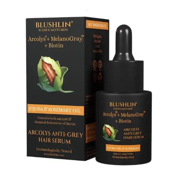 Blushlin Anti Grey Hair Serum with Arcolys + Melanogray + Biotin (10ml), BlushlinBL10m_Arcoly-1.webp, BlushlinBL10m Arcoly 1