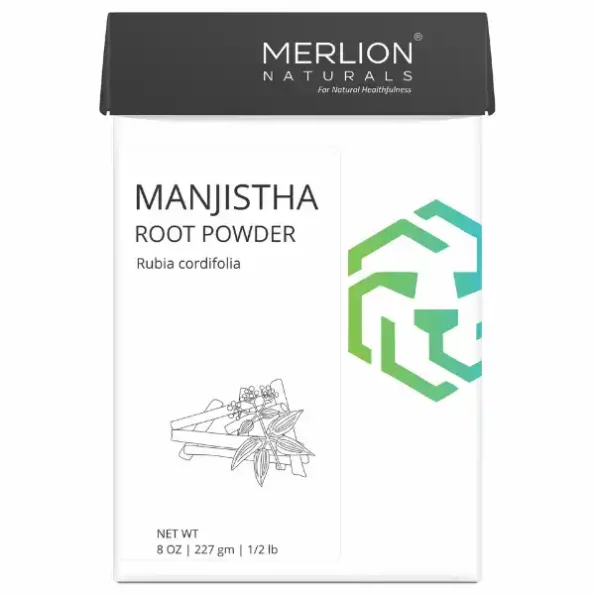 Merlion Naturals Manjistha Root Powder 227gm, N84-1.webp, N84 1