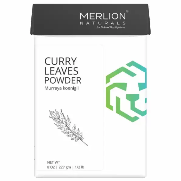 Merlion Naturals Curry Leaves Powder 227gm available on Herbkart