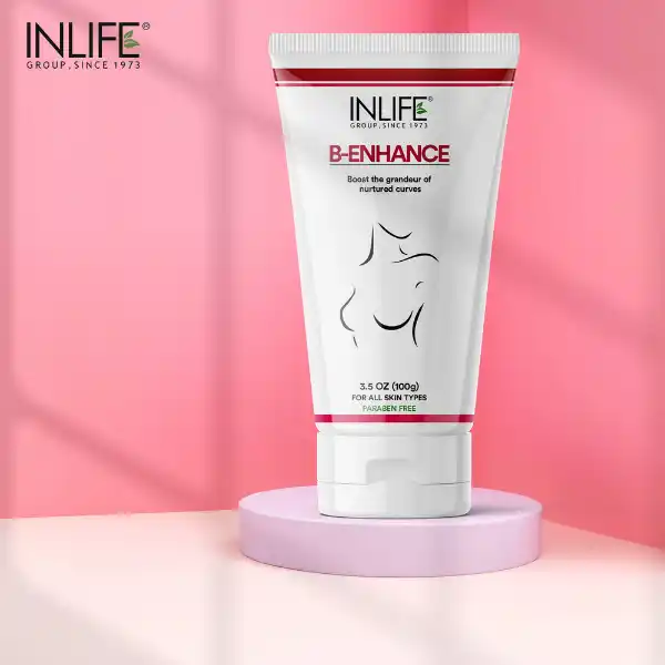 Inlife Natural Breast Enlargement Cream 100 gm For Improvement in