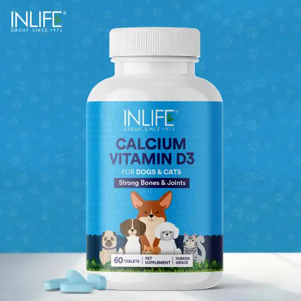 Calcium and vitamin d for outlet dogs