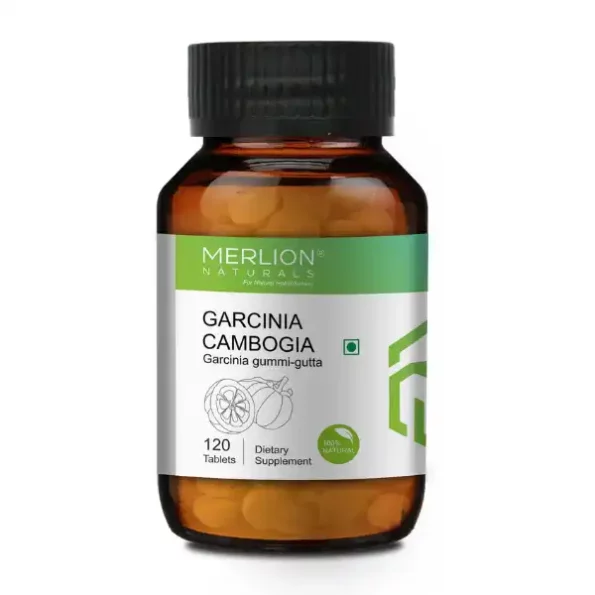 Merlion Naturals Garcinia Cambogia Tablets 500mg (120 Tablets), N4549-1.webp, N4549 1