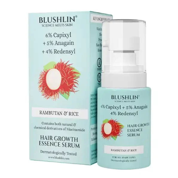 Blushlin Hair Growth Serum - with Redensyl + Capixyl + Biotin (30ml), BlushlinBL_ANAGIN-1.webp, BlushlinBL ANAGIN 1