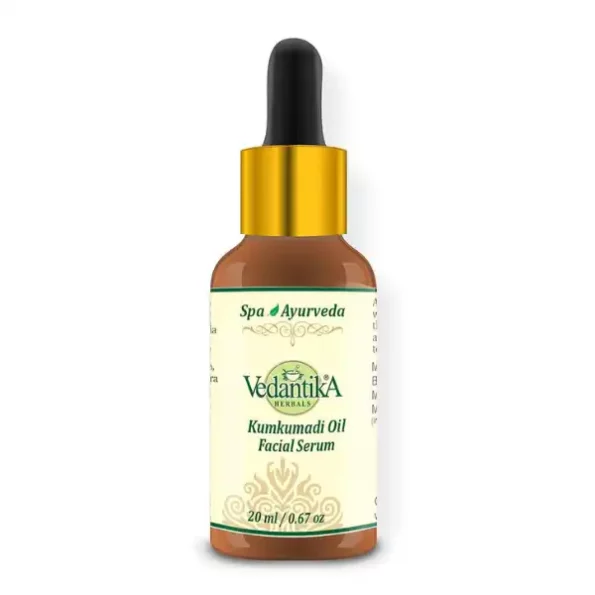 Vedantika Herbals Kumkumadi Oil available on Herbkart