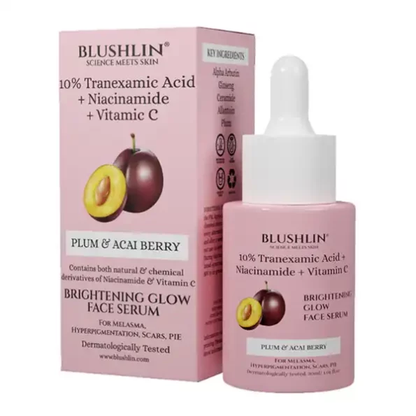 Blushlin 10% Tranexamic Acid Cream for Glowing Skin (10ml), BlushlinBL10m_TranxC-1.webp, BlushlinBL10m TranxC 1