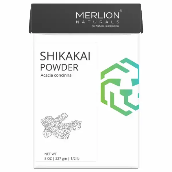 Merlion Naturals Shikakai Powder 227gm available on Herbkart