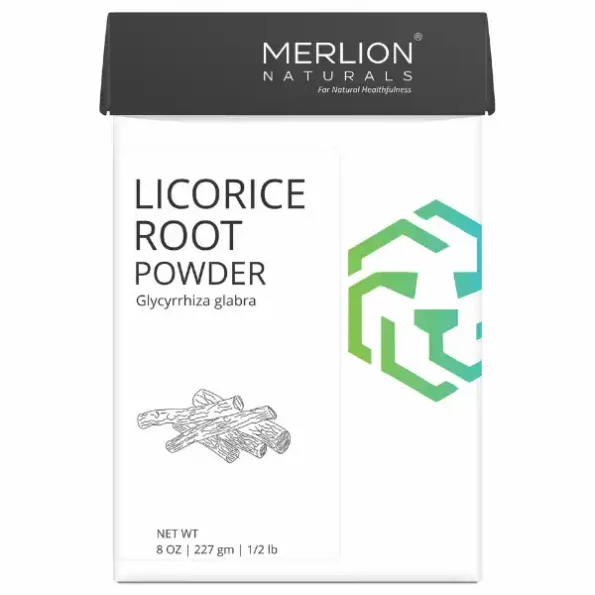 Merlion Naturals Licorice Root Powder 227gm available on Herbkart