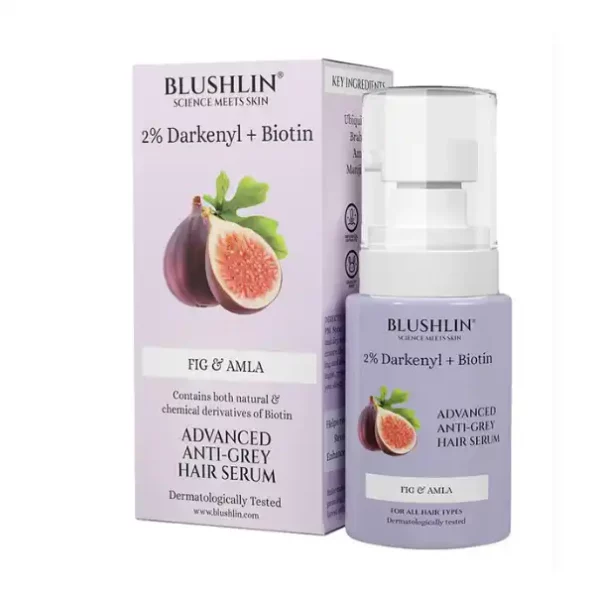 Blushlin 2% Darkenyl for Anti-Greying Hair Serum, Hair Growth Actives with Biotin (30ml), BlushlinSSBL_DARK-1.webp, BlushlinSSBL DARK 1