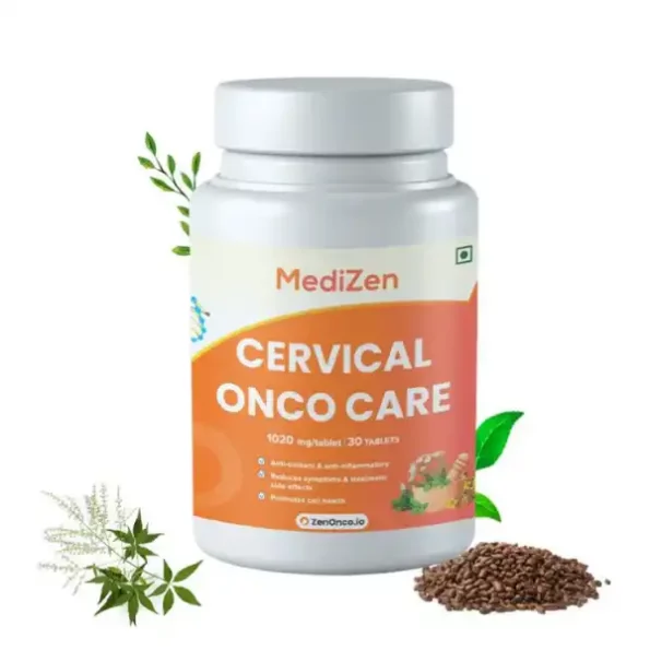 MediZen Cervical Onco Care, Specialized Cervical Cancer Support, Boost Immunity & Strength, 30 Tablets, MediZen-012-1.webp, MediZen 012 1