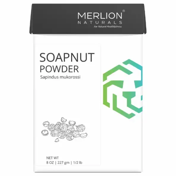 Merlion Naturals Soapnut Powder 227gm available on Herbkart