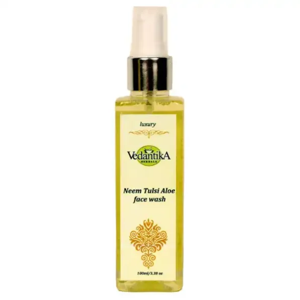 Vedantika Herbals Neem Tulsi Face Wash, Vedantika-048-1.webp, Vedantika 048 1