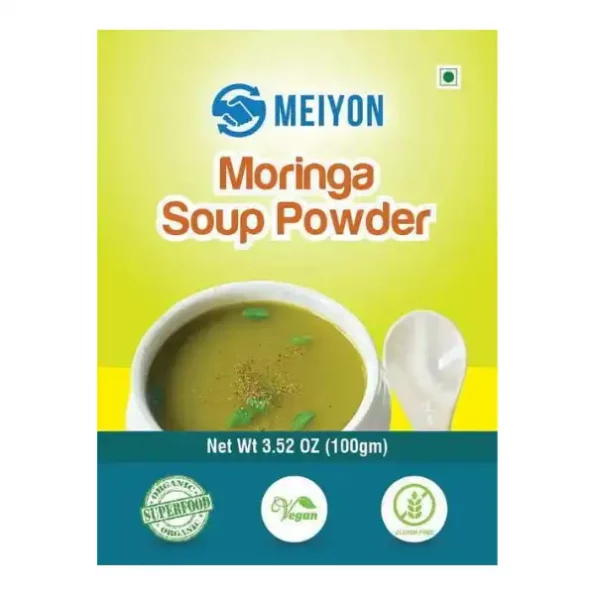 Meiyon Global Moringa Soup Powder 100 gms, MeiyonGlobal-017-1.webp, MeiyonGlobal 017 1