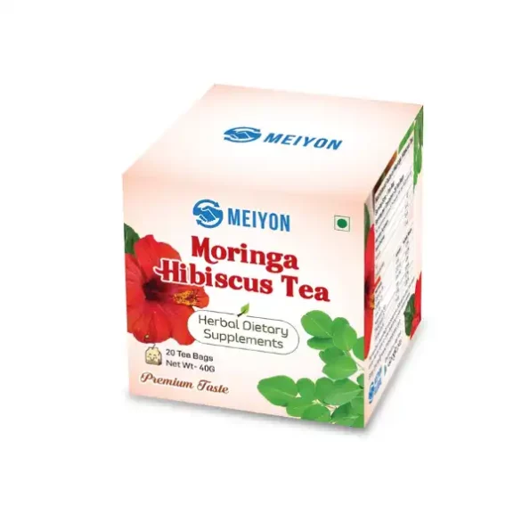 Meiyon Global Moringa Hibiscus Dip Tea (20pac Pack), MeiyonGlobal-001-1.webp, MeiyonGlobal 001 1