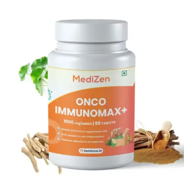 MediZen Onco ImmunoMax+, Enhanced Immune Support, Specialized For Cancer Care, 60 Tablets, MediZen-008-1.webp, MediZen 008 1
