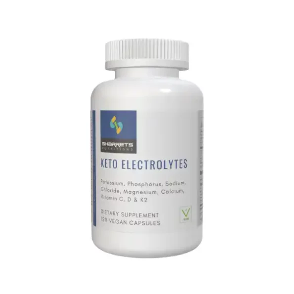 Sharrets Nutrition Keto Electrolytes Supplement - Vegan, , Gluten Free, SharretsNutritionSN127-1.webp, SharretsNutritionSN127 1