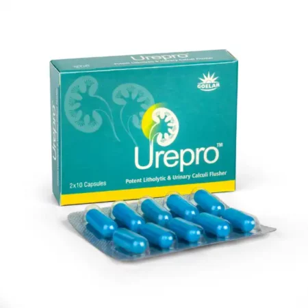 Goelar Health Urepro Capsule - 2*10 Capsule