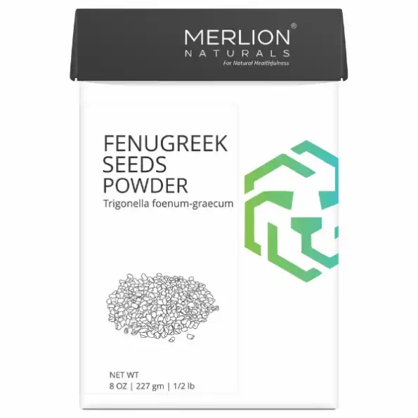 Merlion Naturals Fenugreek Seed Powder 227gm, N64-1.webp, N64 1