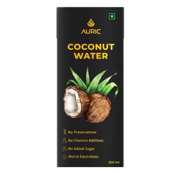 Tender Coconut Water Energy Drink - No Added Sugar, Not from Concentrate, Natural Energizer, Direct from Tamil Nadu, Safe Hygienic Packaging (Pack of 27))