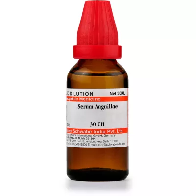 Willmar Schwabe India Serum Anguillae 30 CH (30ml)