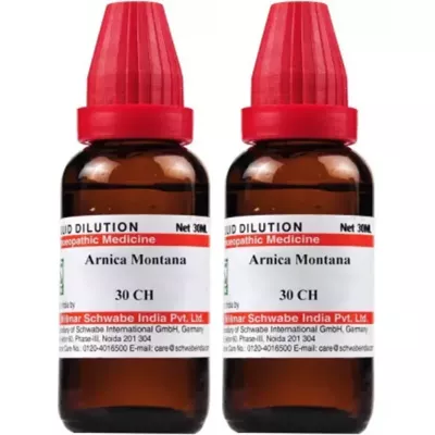 Willmar Schwabe India Arnica Montana 30 CH (30ml, Pack of 1)