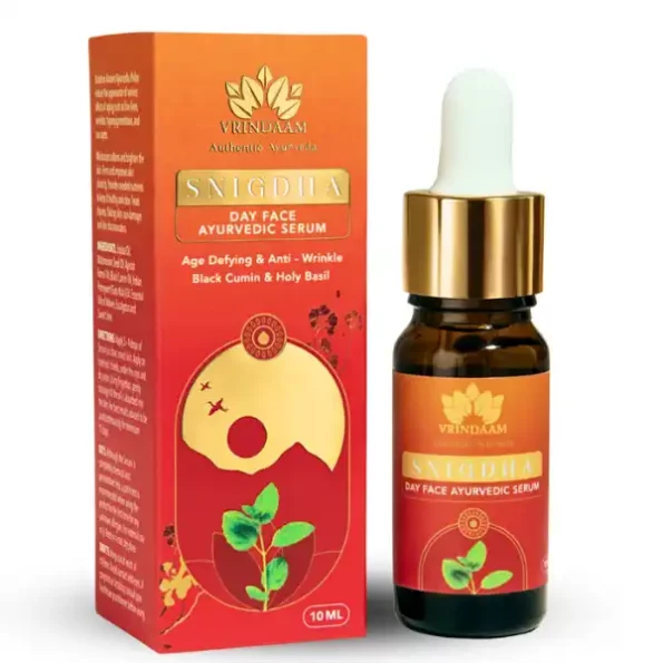 Vrindaam Snigdha Age Defying & Anti - Wrinkles Day Serum Face Serum, VrindaamNw-037-1.webp, VrindaamNw 037 1
