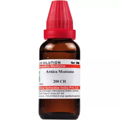 Willmar Schwabe India Arnica Montana 200 CH (30ml, Pack of 1)